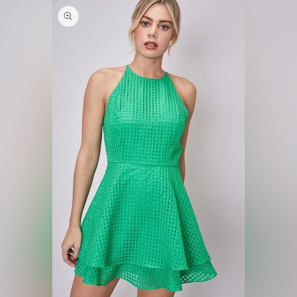 Halter Skort Dress - Picture 10 of 14